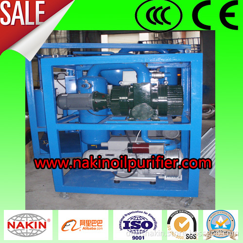 Series NKVW Oil Filtration Vacuum Pump System